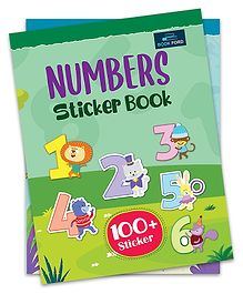 Sticker Book Numbers