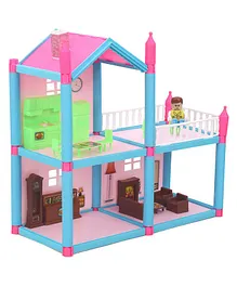 Mamma Mia Lovely House Multicolour- 78 pieces