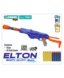 Anmol Elton Dart Gun- Multicolor