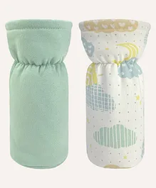 Abracadabra Bottle Cover Lost In Clouds Pack of 2 Multicolor - Fits up to 150 ml