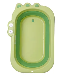 Foldable Baby Bath Tub - Green