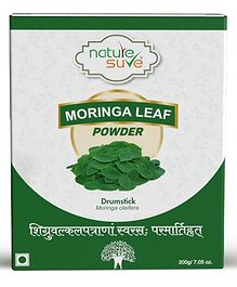 Nature Sure Moringa Leaf Powder 200g with Raw Honey 50g - 1 Pack