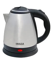 INALSA Electric Kwik Kettle with Stainless Steel Body - 1.5 L