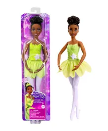 Disney Princess Opp Ballerina Tiana Doll in Calloped Skirt - Height 31.5 cm (Colour and Decorations May Vary)