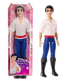 Disney Princess Prince Eric Doll in His Signature Outfit - Height 31 cm (Colour and Decorations May Vary)
