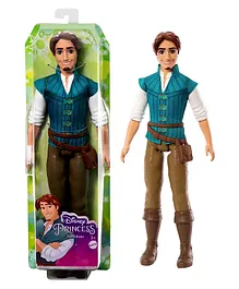Disney Princess Flynn Rider Doll in  Signature Outfit - Height 31 cm (Colour and Decorations May Vary)