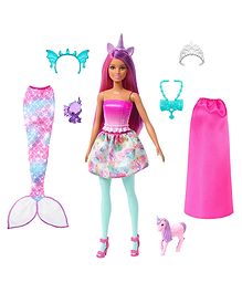 Barbie New Dress up Doll - Height 30.5 cm (Colors and Decorations May Vary)