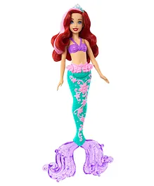 Disney Princess Color Splash Ariel- Height 28 cm (Colors and Decorations May Vary)