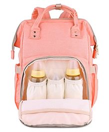 House of Quirk Diaper Bag Maternity Backpack -  Pink