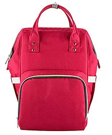 House of Quirk Diaper Bag Maternity Backpack -  Red