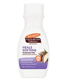 Palmer's Cocoa Butter Formula Heals Softens Fragrance Free Body Lotion - 250ml