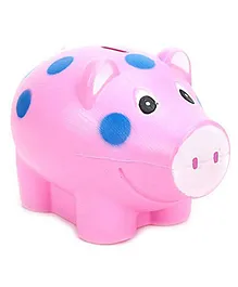 Korbox Piggy Bank Money Saving Bank Coin Holder for Kids - Pink