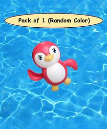 ADKD Swimming Penguin Wind Up Bath Toy (Colour May Vary)