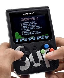 Advance Classical Handheld SUP Video Game (Color My Vary)