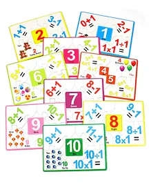 Yash Toys Sums and Maths Puzzle - 90 Pieces