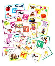 Yash Toys Alphabets Self Correcting Puzzle - 90 Pieces