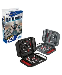Hasbro Gaming Battleship Grab and Go Strategy Board Game - Multicolour