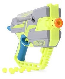 Nerf Hyper Fuel 20 with  Darts - Yellow and Grey