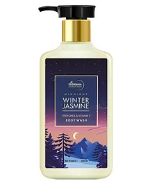 St.Botanica Midnight Winter Jasmine Body Wash With Shea & Vitamin E (Shower Gel) - 250 ml