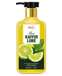 St.Botanica Thai Kaffir Lime Body Wash With Shea & Vitamin E (Shower Gel) - 250 ml