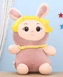 Kiddybuddy Sunflower Faced Doll Pink - Height 27.5 cm