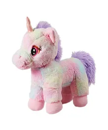 DearJoy Rainbow Unicorn Soft Toy - Pink