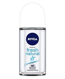 Nivea Fresh Natural Roll On- 50 ml