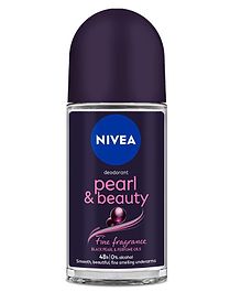 Nivea Women Deodorant Roll On Pearl & Beauty Fine Fragrance For Fragrant Smooth & Beautiful Underarm Skin- 50 ml