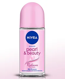 Nivea Women Underarms Deodorant Roll On Pearl & Beauty Radiance- 50 ml