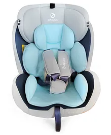 Kids Convertible & 360 Degree Rotating Isofix Car Seat - Blue