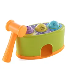 Toymate 3 Strikes Knock Pounding Toy - Multicolour