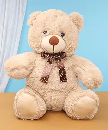 Edu Kids Toys Soft Teddy Bear Light Brown - Height 40 cm