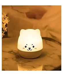 Chocozone Night Light Lamp Projector with Colors and 360 Degree Projection with USB Cable - Multicolour