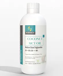 Sharrets Vegan MCT Coconut Oil  Unflavored - 500ml