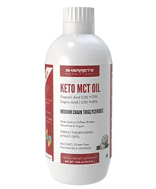 Sharrets Keto MCT Oil Vegan Gluten Free Halal Certified - 946ml