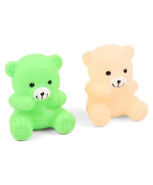 Edu Kids Teddy Bear Toys Pack of 2 (Colour and Design May Vary)