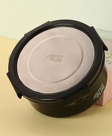 Jaypee Plus Microseal Inner Steel Container Black- 400 ml