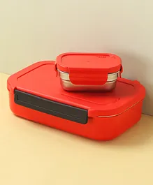 Jaypee Plus Lunchbox - Red
