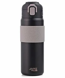 Jaypee Plus Vacuum Insulated Stainless Steel Bottle Black - 550 ml