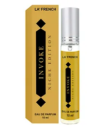 La French Invoke Niche Edition Eau De Parfum - 10 ml