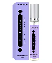 La'French Euphoria Niche Edition Eau De Parfum - 10 ml
