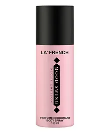 La French Mood Swing Deodorant Body Spray- 150 ml
