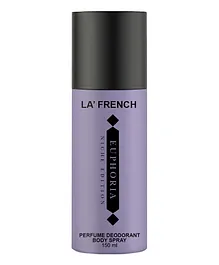 La French Euphoria Deodorant Body Spray - 150 ml