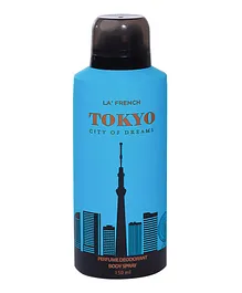 La French Tokyo City Of Dreams Deodorant Body Spray - 150 ml