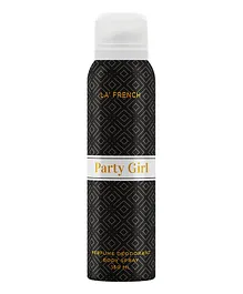 La French Party Girl Deodorant Body Spray- 150 ml