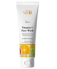 The Beauty Sailor Radiant Vitamin C Face Wash Thorough Cleansing Even Tones & Moisturizes - 100 ml