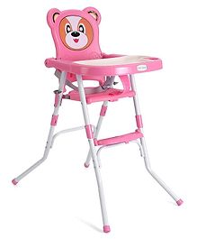 1st Step Convertible High Chair - Pink