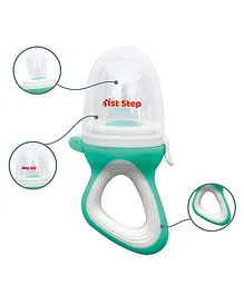 1st Step BPA Free Silicone Fruit Sack - Green