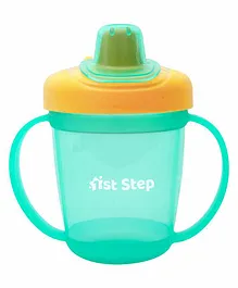 1st Step Twin Handle Spout Sipper Green - 250 ml