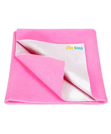 1st Step Dry Extra Absorbent Bed Protector Sheet Large - Pink